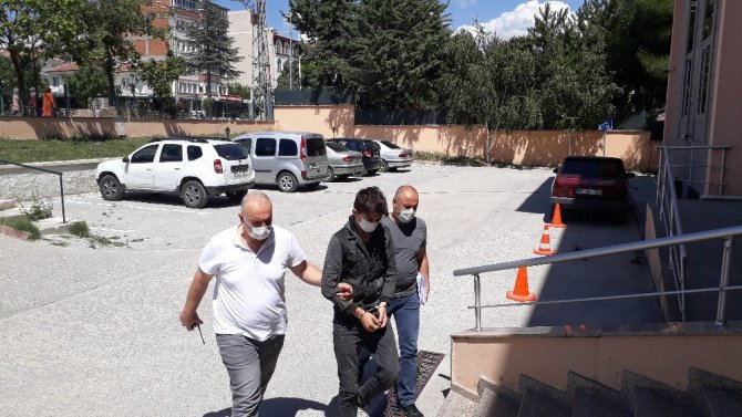 Amasya’da motosiklet çalan hırsız Tokat’ta yakalandı