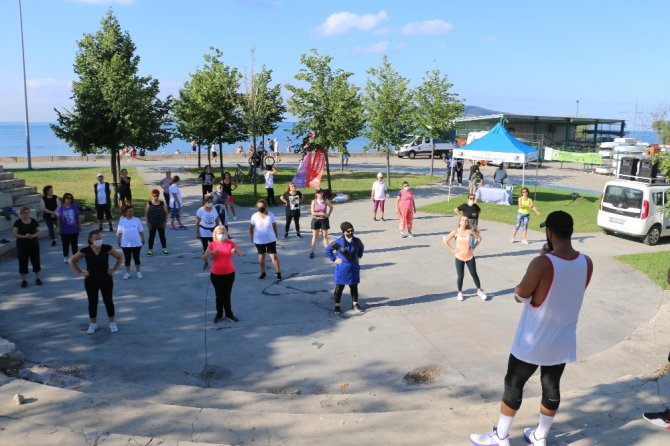 Kartal Belediyesi’nin “Sağlıklı Yaşam Bilinçli Spor” Etkinlikleri Başladı