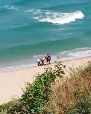 Kırklareli’de denize giren 2 kişiden biri boğuldu, diğeri kayıp