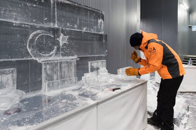 Türkiye’nin tek buz müzesi açılıyor