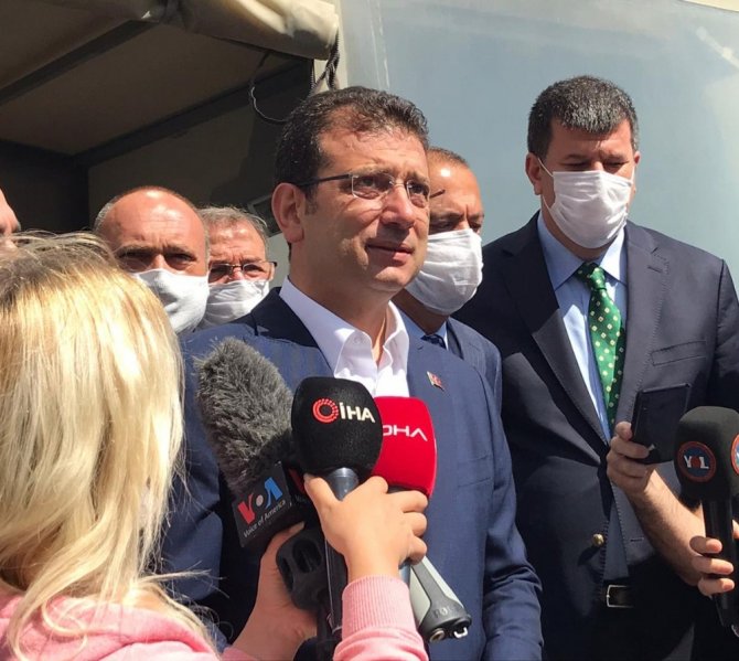 İBB Başkanı İmamoğlu, Kanal İstanbul projesi için itiraz dilekçeleri sundu