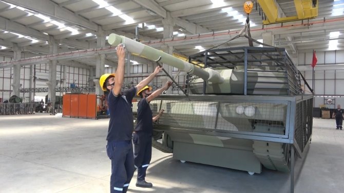 15 Temmuz’un simgesi tank, Şehitlik Anıtı’nda sergilencek