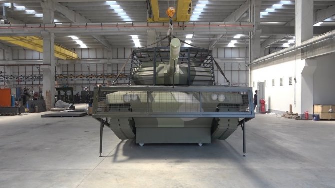 15 Temmuz’un simgesi tank, Şehitlik Anıtı’nda sergilencek