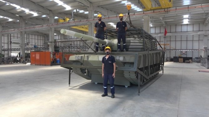 15 Temmuz’un simgesi tank, Şehitlik Anıtı’nda sergilencek