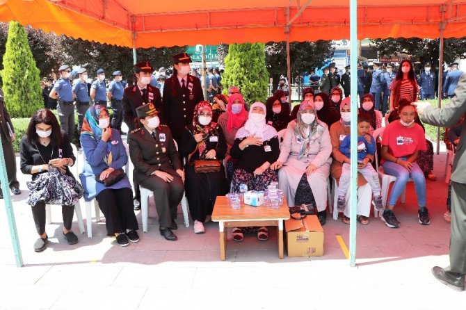 Şehit Astsubay Ethem Demirci son yolculuğuna uğurlandı