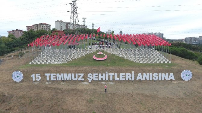15 Temmuz şehitleri Gaziosmanpaşa’da anıldı