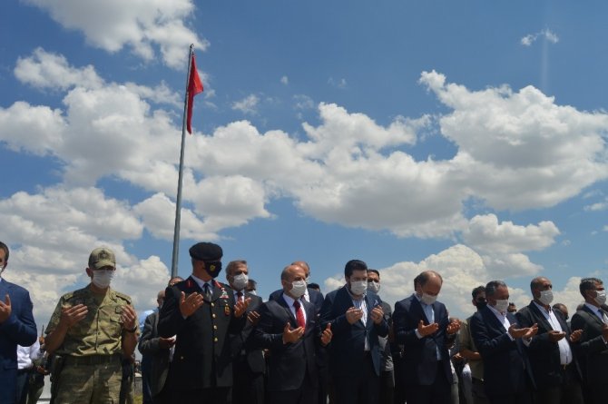 Ağrı’da 15 Temmuz Demokrasi ve Milli Birlik Günü anma etkinlikleri düzenlendi