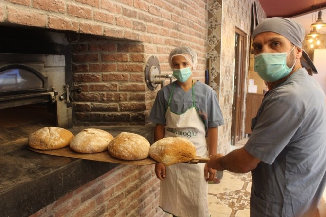 Cevizli ekmek üretti ünü ülke sınırlarını aştı
