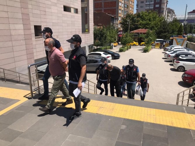 Eskişehir’de uyuşturucu operasyonu: 7 gözaltı