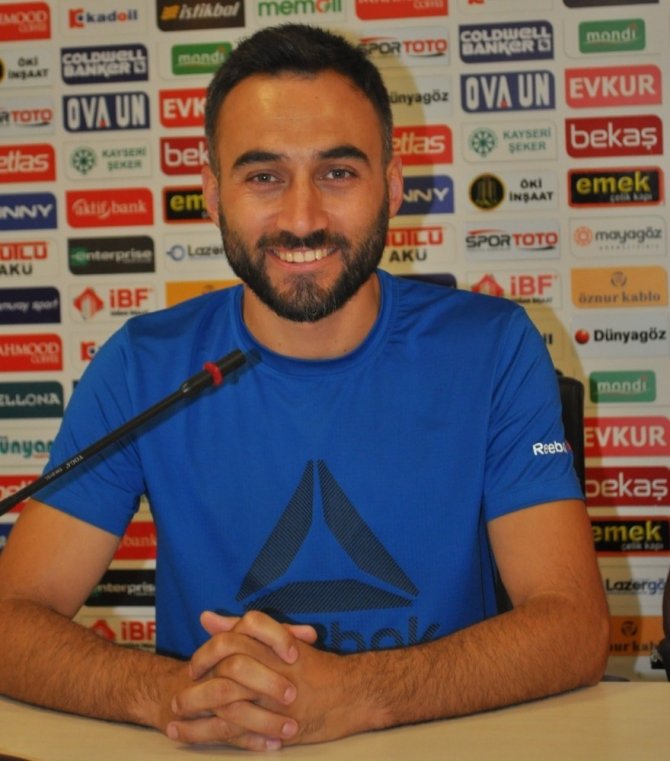 Kayseri Gençlerbirliği Antrenörü Osman Bahadır Kökoğlu: "Hedefimiz şampiyonlar ligi"
