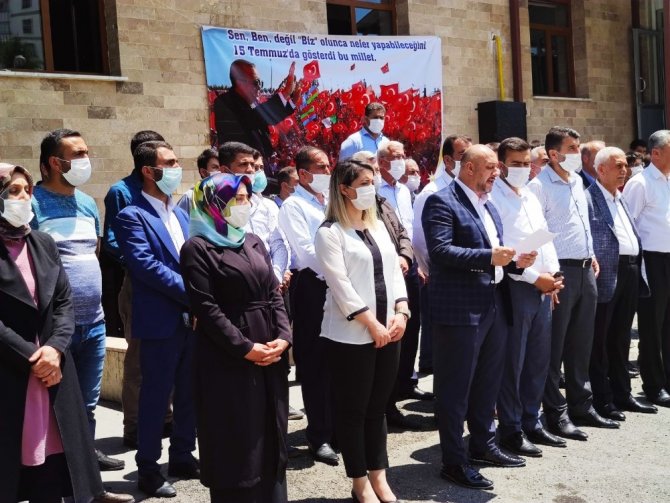 AK Parti Bitlis İl Başkanlığından ‘Ayasofya’ açıklaması