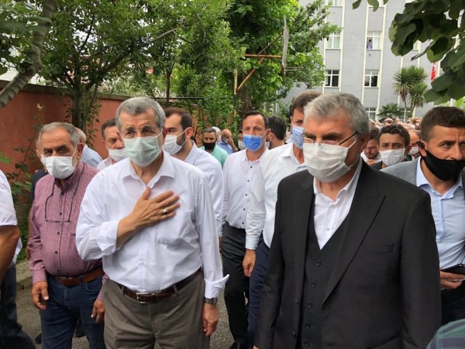 Eski Milletvekili Yıldırım’ın kardeşi Mustafa Yıldırım son yolculuğuna uğurlandı