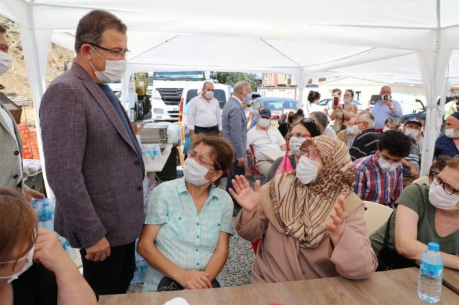 Eyüpsultan’da Baharyaka Projesi’nin temeli atıldı