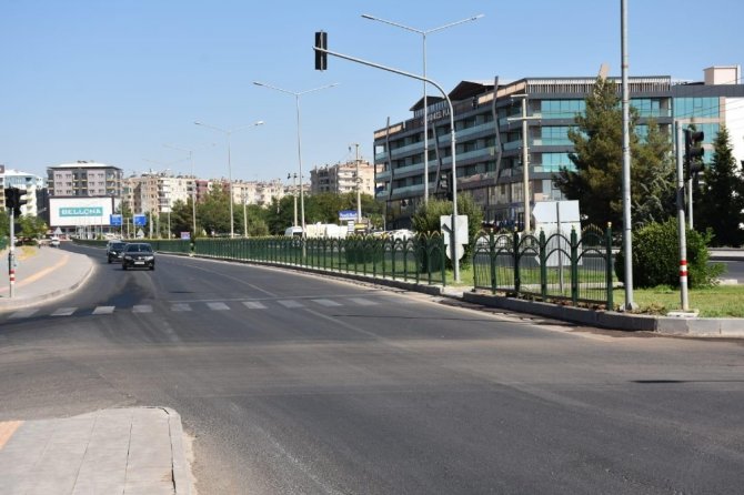 Sento Caddesi Diyarbakır’ın en modern caddesi oldu