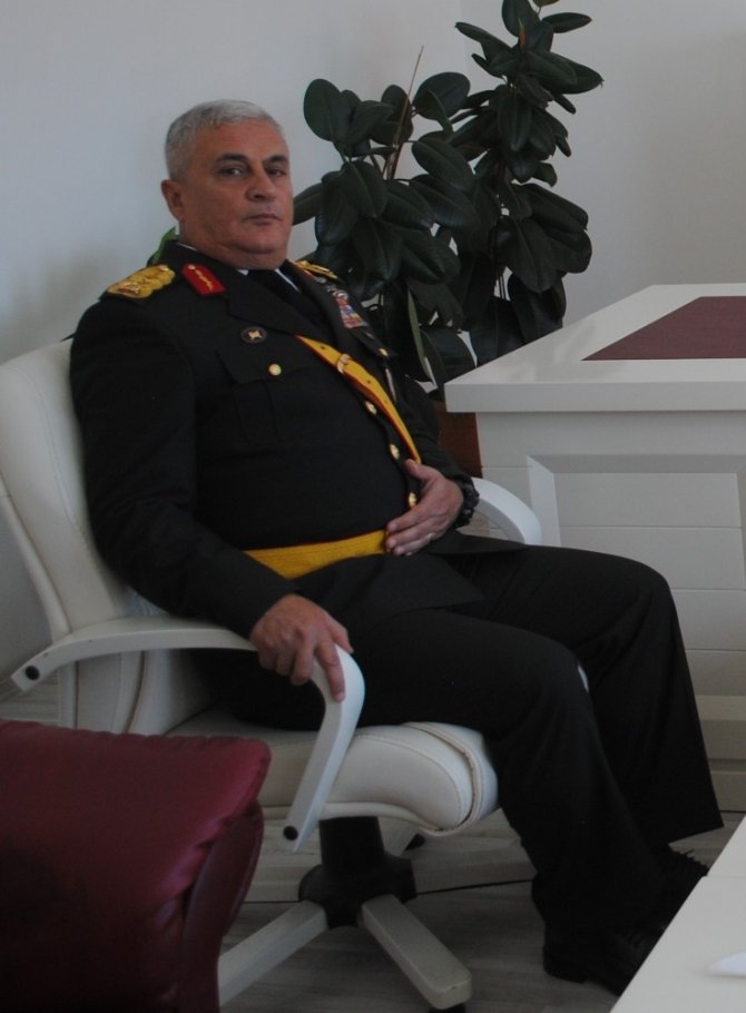 Eğirdir Dağ Komando Okulu Ve Eğitim Merkezi Komutanı Tuğgeneral Aydoğan Budakçı emekli oldu