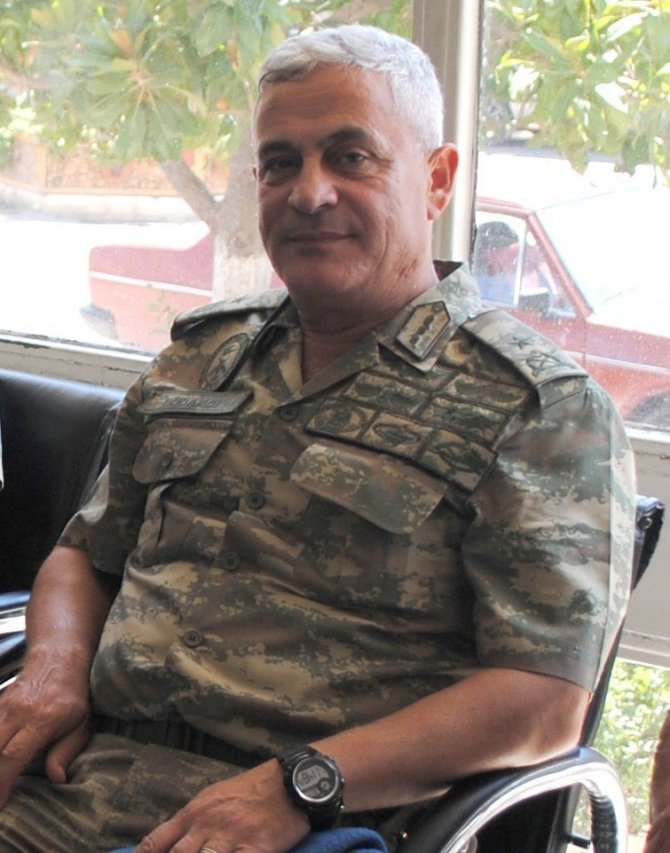 Eğirdir Dağ Komando Okulu Ve Eğitim Merkezi Komutanı Tuğgeneral Aydoğan Budakçı emekli oldu