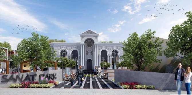 İpekyolu Belediyesi "Sanat Sokağı Projesi" için ihale sürecini başlattı