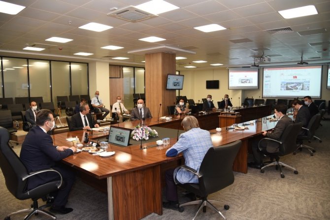 Vali Aksoy’dan DSİ 21. Bölge Müdürlüğü’ne ziyaret