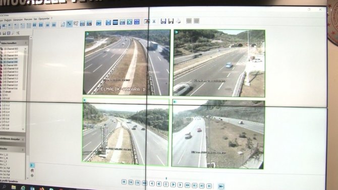 Bayram dönüşü yollar Acil Koordinasyon Merkezi’nden takip ediliyor