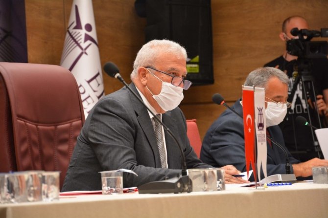 Efeler Belediyesi Ağustos ayı meclis toplantısı gerçekleştirildi