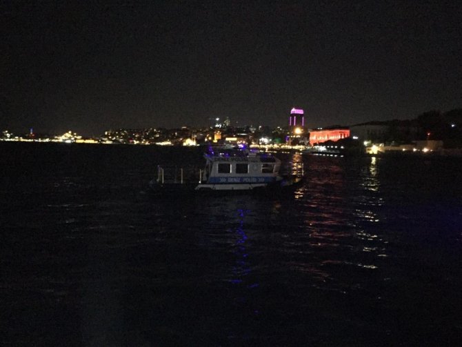İstanbul Boğazı’ndaki teknelere korona denetimi