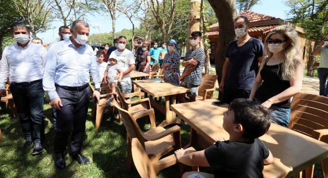 Büyükşehir kamplarından 2 bin 200 sağlık çalışanı faydalandı