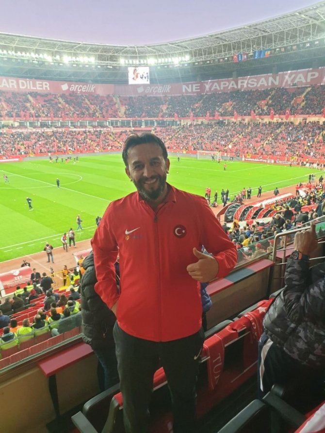 Selim Karadağ milli takım kampına davet edildi