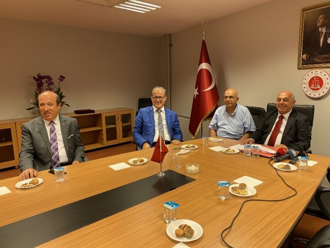 İstanbul İl Seçim Kurulu’nda görev değişimi