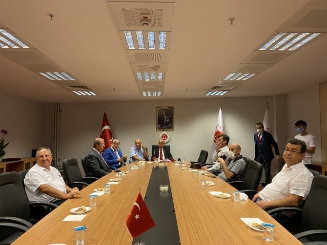 İstanbul İl Seçim Kurulu’nda görev değişimi