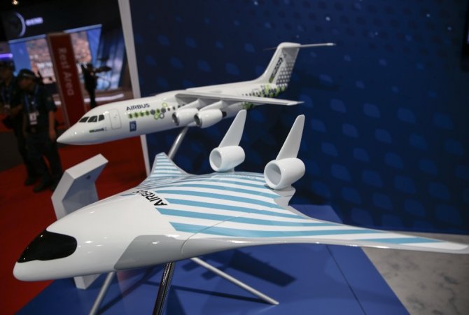 Airbus geleceğin uçağı Maveric için yola devam ediyor