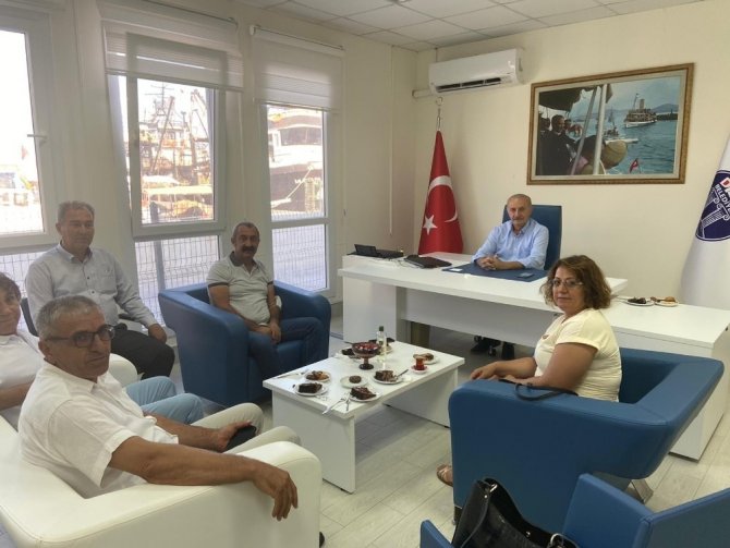Tunceli Belediye Başkanı Maçoğlu, Başkan Atabay’ı ziyaret etti