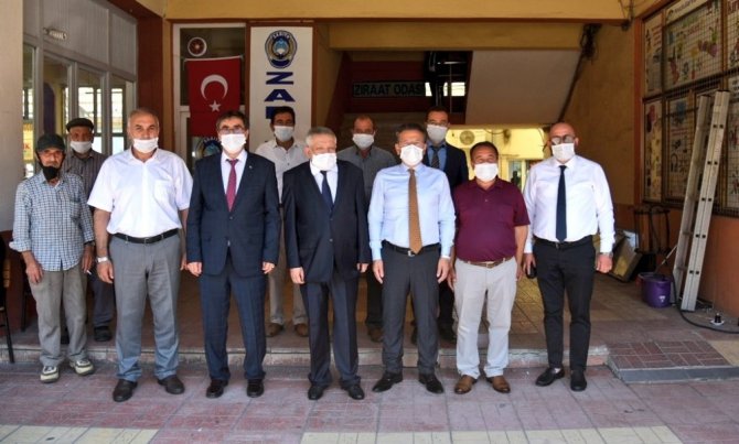 Aydın Valisi Aksoy’dan Karacasu’ya ziyaret