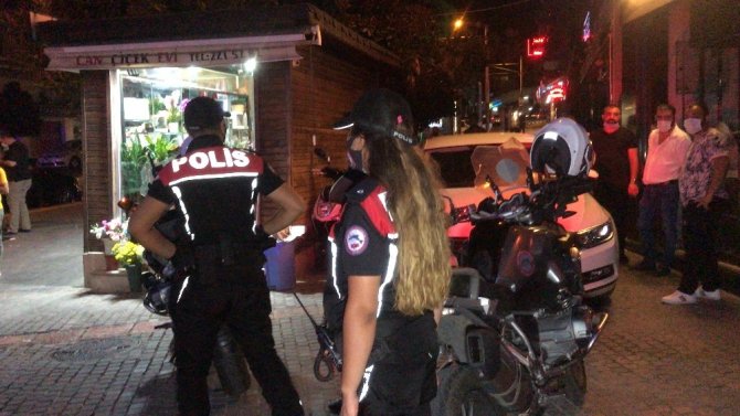 Bursa’da 500 polisle eğlence mekanlarına korona virüs uygulaması