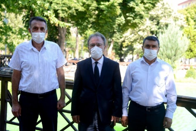 Malatya Büyükşehir’den dezenfekteye ağırlık