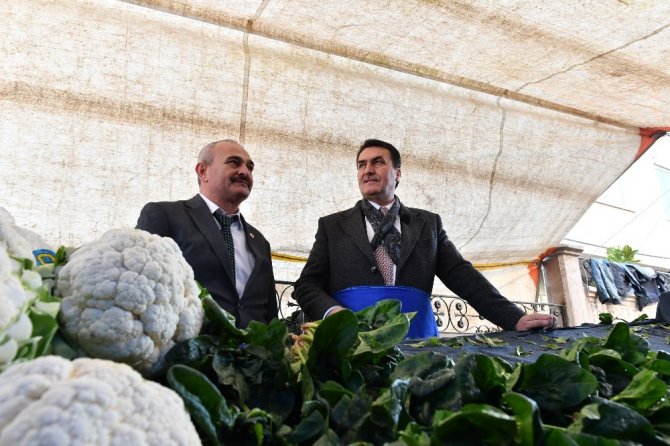 Bursa’nın en büyük çiftçi pazarı kuruluyor