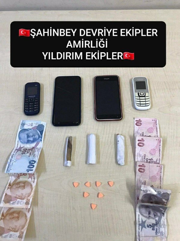 Gaziantep’te uyuşturucu operasyonu: 22 gözaltı