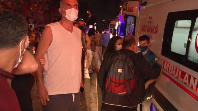 Ataşehir’de korkutan patlama: 12 kişi tahliye edildi