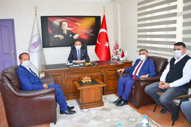 vali huseyin oner ziyaretlerini surduruyor