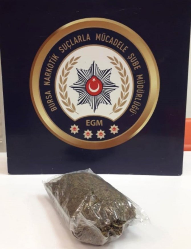 Bursa’da uyuşturucu tacirlerine operasyon: 4 tutuklama
