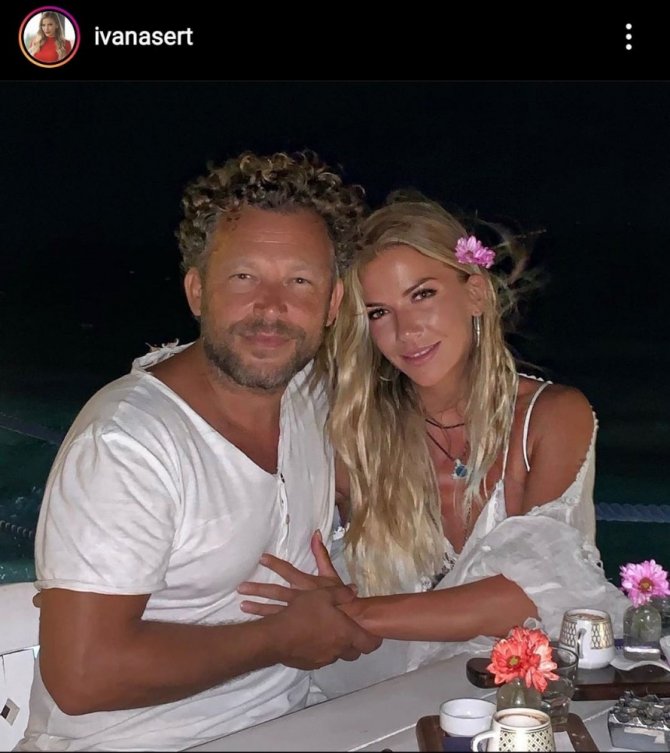 Sezer Dermenci ve Ivana Sert aşkı dolu dizgin gidiyor