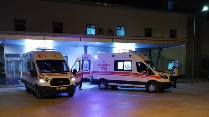 Tunceli’de motosiklet kazası: 2 yaralı