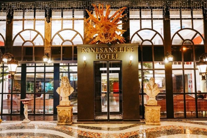 Rönesans Life Hotel kültür turlarına ev sahipliği yapıyor