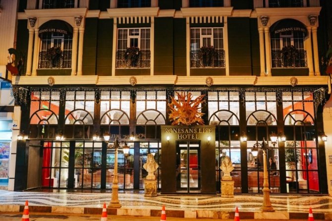 Rönesans Life Hotel kültür turlarına ev sahipliği yapıyor