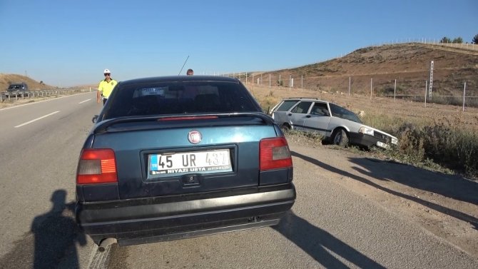 Kırıkkale’de iki otomobil çarpıştı: 5 yaralı