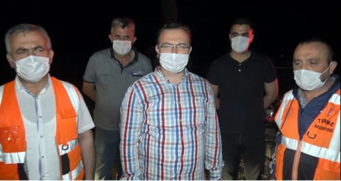 Samsun’daki sazlık yangını kontrol altına alındı