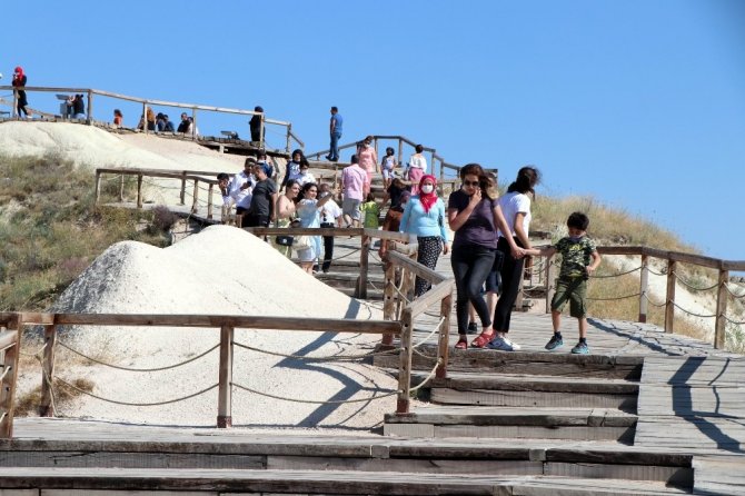 Kapadokya bölgesini 7 ayda 419 bin 905 turist ziyaret etti