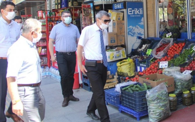 Kırşehir’de, koronavirüs salgını denetimleri sürdürülüyor