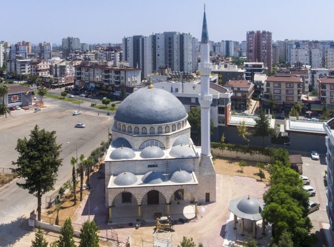 Burdurlu Hasan Dikici Cami ibadete açılıyor