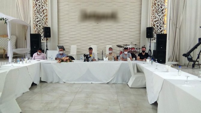 Diyarbakır’daki düğün salonu işletmecilerinin korsan düğün tepkisi