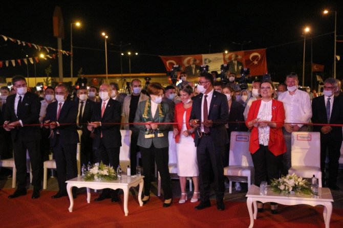 İzmit Belediyesi’nin dev yatırımlarını Kılıçdaroğlu ve Akşener açtı